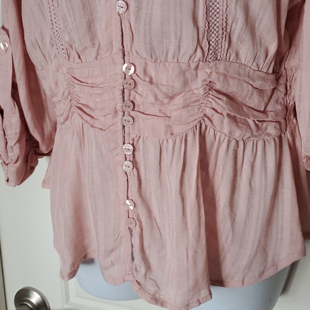 American Rag L/S Blouse - Picture 3 of 9